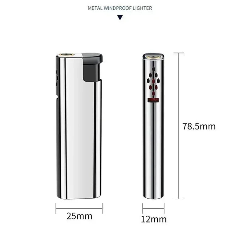 Encendedor a prueba de viento, encendedor de cigarro de alta potencia, accesorios para fumar, cocina, barbacoa, regalos de cumpleaños