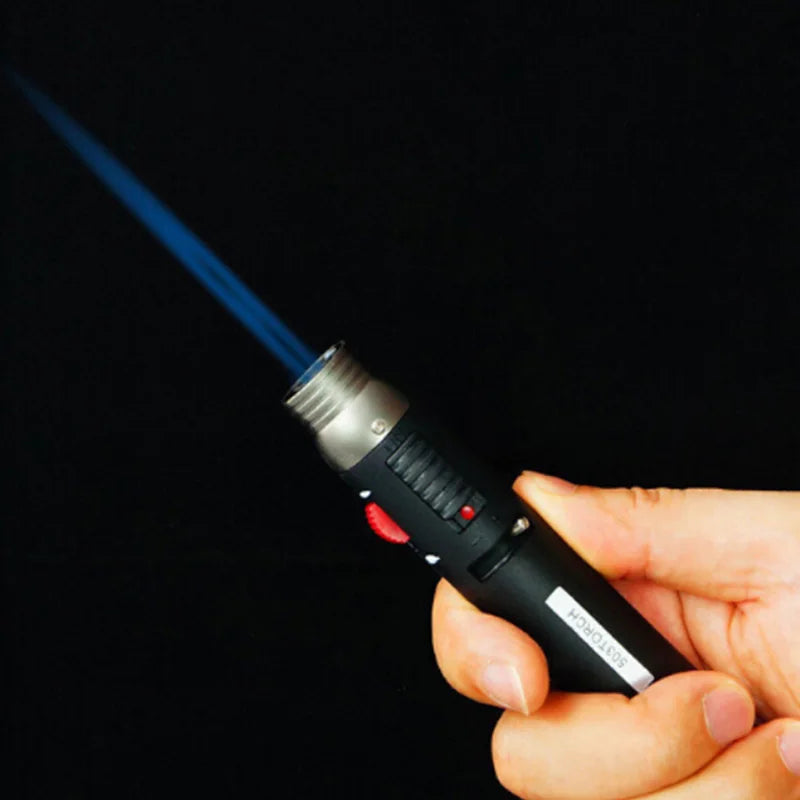 Mini lápiz de chorro de llama 503, antorcha de Gas butano, encendedor de soldadura ajustable, 2 tipos de llama