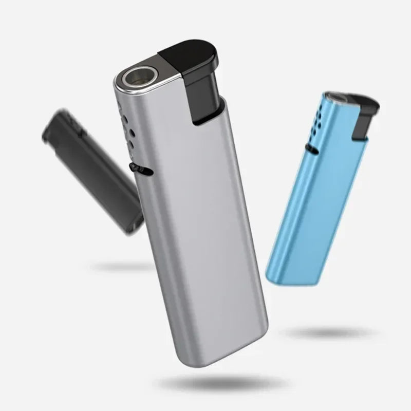 Encendedor a prueba de viento, encendedor de cigarro de alta potencia, accesorios para fumar, cocina, barbacoa, regalos de cumpleaños