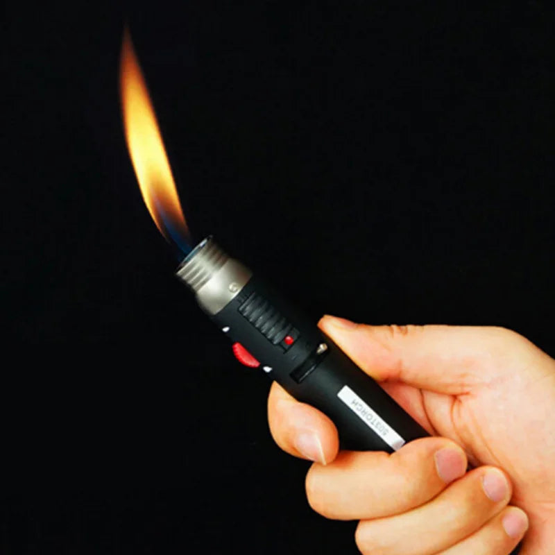 Mini lápiz de chorro de llama 503, antorcha de Gas butano, encendedor de soldadura ajustable, 2 tipos de llama