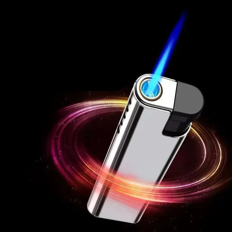 Encendedor a prueba de viento, encendedor de cigarro de alta potencia, accesorios para fumar, cocina, barbacoa, regalos de cumpleaños