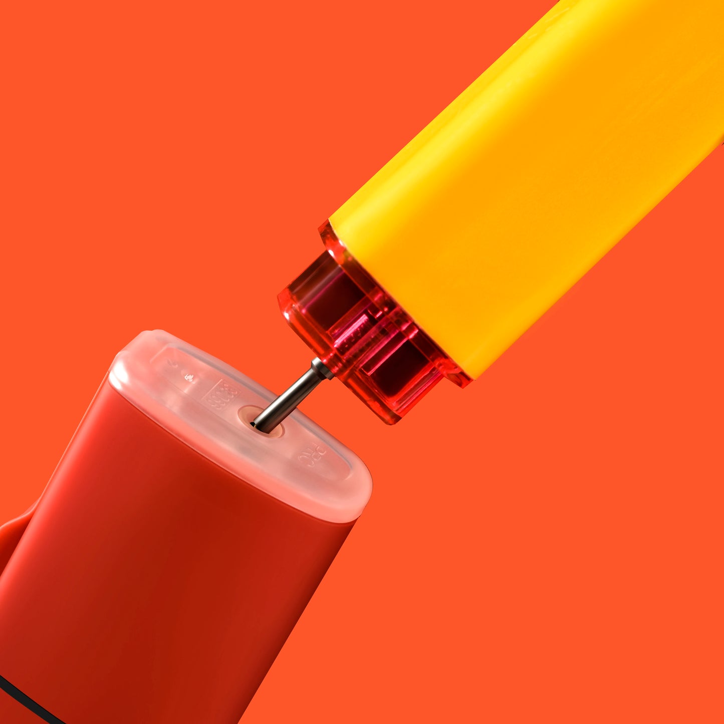 Mini encendedor de cigarros a prueba de viento, antorcha de chorro, recargable, llama azul, encendedor de Gas butano