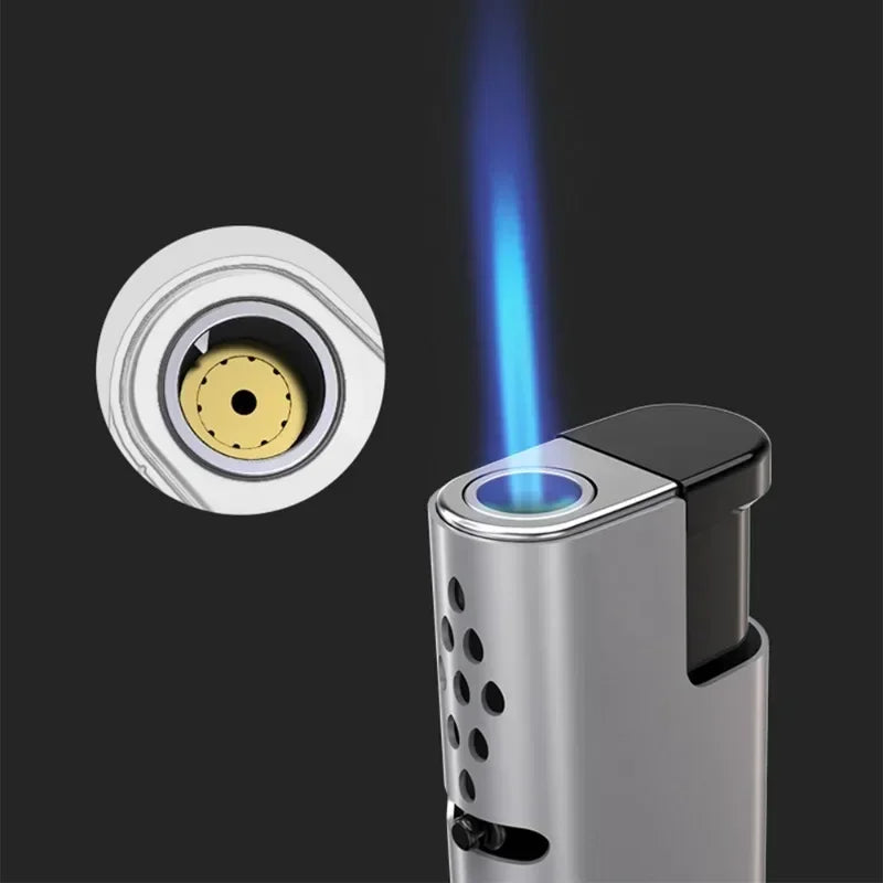 Encendedor a prueba de viento, encendedor de cigarro de alta potencia, accesorios para fumar, cocina, barbacoa, regalos de cumpleaños